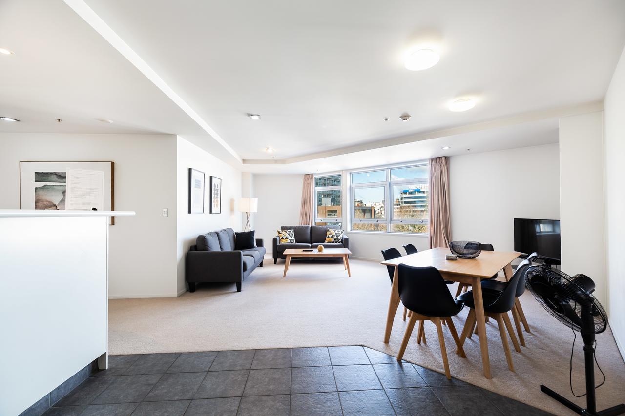 Wonderful Apartment Hobson Gardens Auckland Exterior foto
