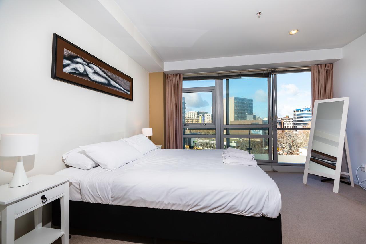Wonderful Apartment Hobson Gardens Auckland Exterior foto